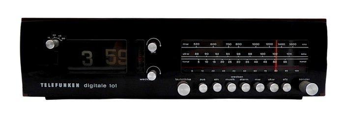 Telefunken - Modello Digital 101 N. 166319 - 1970/1974, Audio, Tv en Foto, Radio's