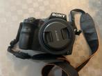 Sony Alpha 77 + DT 50mm F1.8 Digitale SLR camera (DSLR), Audio, Tv en Foto, Nieuw