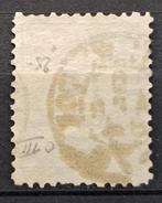Pays-Bas 1881 - Port P9 - zeldzame tanding C, type III, Gestempeld