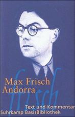 Andorra 9783518188088 Max Frisch, Boeken, Verzenden, Gelezen, Max Frisch