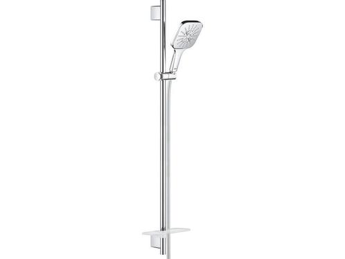 GROHE Rainshower SmartActive Cube 130 Glijstangset - 90 cm -, Huis en Inrichting, Woonaccessoires | Overige, Zo goed als nieuw