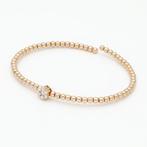 Armband - 18 karaat Geel goud Diamant (Natuurlijk), Nieuw