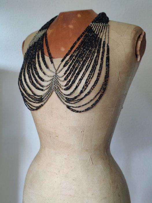 Buste burlesque Ketting, 1920-1930 - Collier tendance, Antiek en Kunst, Curiosa en Brocante