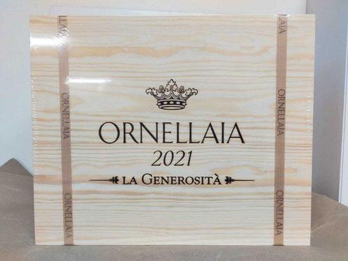 2021 Tenuta dellOrnellaia, Ornellaia La Generosità -, Verzamelen, Wijnen