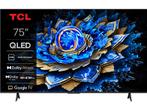 Tcl -   Qled Google Tv 75 (2025) - Zwart, Audio, Tv en Foto, Televisies, Verzenden, Nieuw, 100 cm of meer, Overige merken