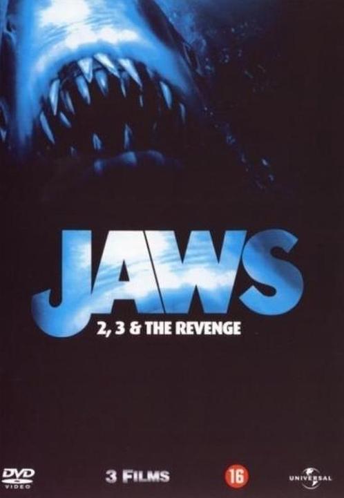 Jaws 1 2, 3 en 4 Collection, Cd's en Dvd's, Dvd's | Actie, Verzenden