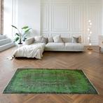 Vert vintage - Tapis - 267 cm - 160 cm - avec certificat