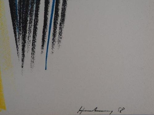 Hans Hartung (1904-1989) - Composition, Antiek en Kunst, Antiek | Overige Antiek
