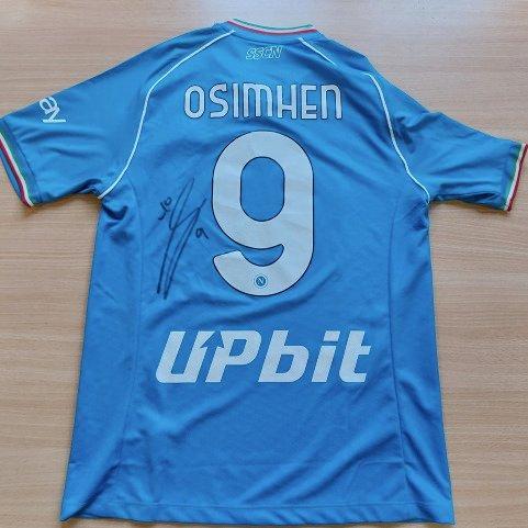 Napoli - Championnat dItalie de Football - Victor Osimhen -, Collections, Collections Autre