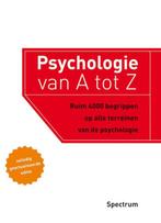 Psychologie van A tot Z 9789049104627 Ad Bergsma, Boeken, Verzenden, Gelezen, Ad Bergsma