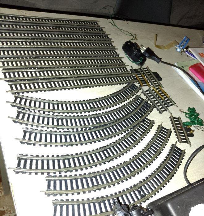 Lima H0 - Voie ferrée pour trains miniatures (69) - Voies, Hobby & Loisirs créatifs, Trains miniatures | HO