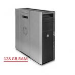 HP Workstation Z620 E5-2620 /128GB DDR  / 1TB SSD/ Quadro, Computers en Software, Desktop Pc's, Met videokaart, 64 GB of meer