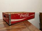 Krat - Hout - originele coca-cola