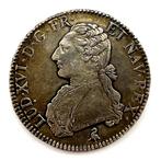 Frankrijk. Louis XVI (1774-1792). Ecu 1789-A, Paris  (Zonder, Timbres & Monnaies, Monnaies | Europe | Monnaies euro