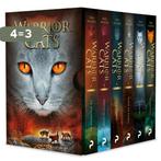 Warrior Cats Cadeaubox - Serie 1 / Warrior Cats Erin Hunter, Verzenden, Gelezen, Erin Hunter