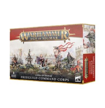 Cities of Sigmar Freeguild Command Corps (Warhammer nieuw), Ophalen of Verzenden
