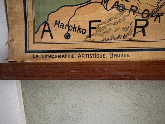 België - Europa Interbellum periode; La Lithographie, Boeken, Atlassen en Landkaarten