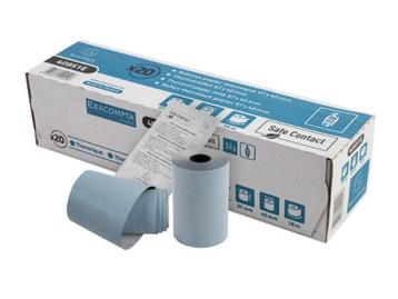 Veiling - Exacompta Kassarol 40951E Blauw 57 mm (20 Rollen) beschikbaar voor biedingen