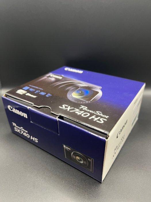 Canon PowerShot SX740 HS (Silver) Digitale camera, Audio, Tv en Foto, Fotocamera's Digitaal