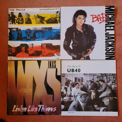 Michael Jackson, Police - Différents artistes -, CD & DVD, Vinyles Singles