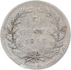 Nederland. Willem III (1849-1890). 5 Cents 1853
