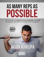As Many Reps As Possible 9781684019816 Jason Khalipa, Boeken, Verzenden, Zo goed als nieuw, Jason Khalipa