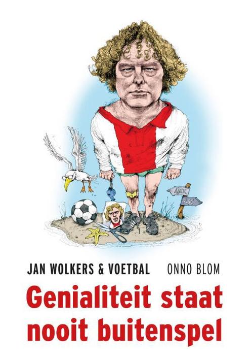 Genialiteit staat nooit buitenspel / Uitgeverij Het, Boeken, Literatuur, Zo goed als nieuw, Verzenden