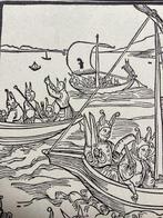 Albrecht Durer (1471-1528), after - The Ships of Fools, Antiek en Kunst