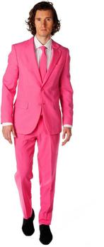 OppoSuits Mr Pink Kostuum maat Overige maten Heren, Kleding | Heren, Kostuums en vesten, Verzenden, Opposuits, Nieuw, Overige maten