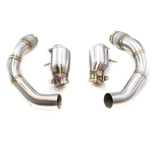 CTS Turbo Downpipes High-Flow Cats F90 M5/M5C & F91/92/93/ M, Autos : Divers, Tuning & Styling, Envoi