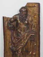 Reliëf, Relief depicting Saint Paul, - 46.5 cm - Hout