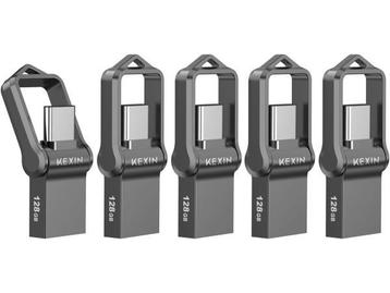 Veiling - 5x KEXIN USB C-sticks - 128 GB - USB 3.0 - type C, Informatique & Logiciels