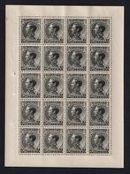 België 1934 - Leopold III, uitgifte Invaliden 75c en 1F,, Gestempeld