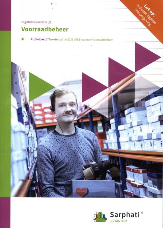 Voorraadbeheer niveau 3 logistiek teamleider Theorieboek, Boeken, Studieboeken en Cursussen, Gelezen, Verzenden