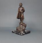 sculptuur, Napoleone - 26 cm - Gepatineerd brons, Antiek en Kunst, Antiek | Keramiek en Aardewerk