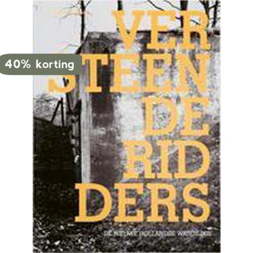 Versteende Ridders 9789075271386 Douwe Koen, Boeken, Kunst en Cultuur | Beeldend, Gelezen, Verzenden