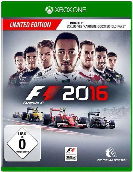 F1 2016-Limited Edition Duits (Xbox One) Gebruikt, Games en Spelcomputers, Games | Xbox One, Ophalen of Verzenden