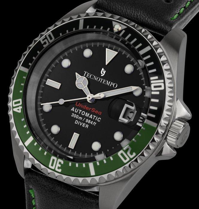 Tecnotempo - Automatic Diver 300M UnderSea - - Zonder, Bijoux, Sacs & Beauté, Montres | Hommes