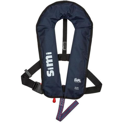 Eval Simi Opblaasbaar Reddingsvest 160N Blauw, Watersport en Boten, Watersportkleding, Nieuw, Ophalen of Verzenden