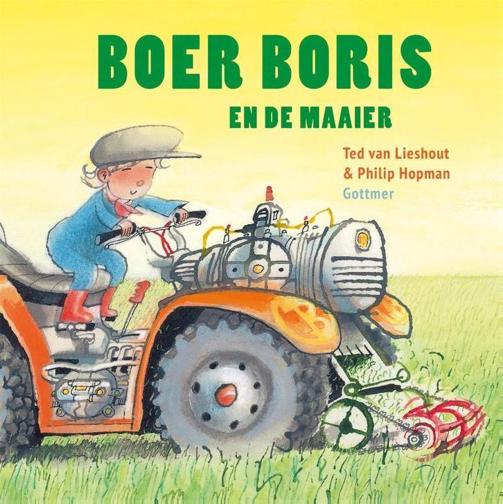 Boer Boris en de maaier / Boer Boris 9789025760861, Boeken, Kinderboeken | Kleuters, Gelezen, Verzenden