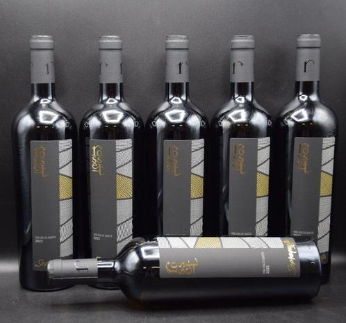 2022 Rosset, Sopraquota 900 - Vallée dAoste - 6 Bouteilles, Verzamelen, Wijnen