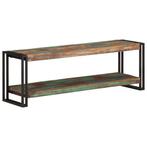 vidaXL Tv-meubel 120x30x40 cm massief gerecycled hout, Huis en Inrichting, Kasten |Televisiemeubels, Verzenden, Nieuw