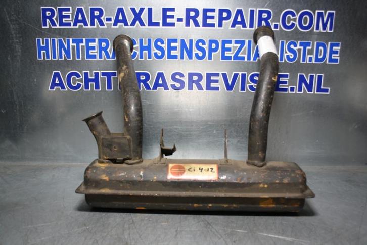 Uitlaatdemper Citroen 2CV (type Ci 4-12) (Uitlaten, Overig), Auto-onderdelen, Uitlaatsystemen, Nieuw, Citroën, Verzenden