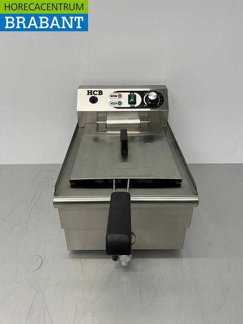 RVS HCB Friteuse Frituur 16 liter 230V Horeca, Zakelijke goederen, Horeca | Keukenapparatuur, Ophalen of Verzenden