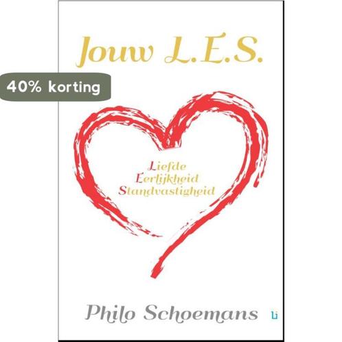 Jouw L.E.S. 9789048490493 Philo Schoemans, Boeken, Esoterie en Spiritualiteit, Gelezen, Verzenden