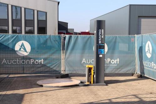 Veiling: Palletwikkelaar Wrapro XL1650 2024 Nieuw, Auto-onderdelen, Accu's en Toebehoren, Ophalen