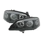 PHARES POUR OPEL ASTRA G 97-04 ANGEL EYES FOND NOIR H7-H7, Auto-onderdelen, Verlichting, Verzenden, Nieuw