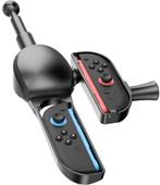 Merkloos Gaming Fishing Rod for Nintendo Switch 2-Zwart, Ophalen of Verzenden, Nieuw
