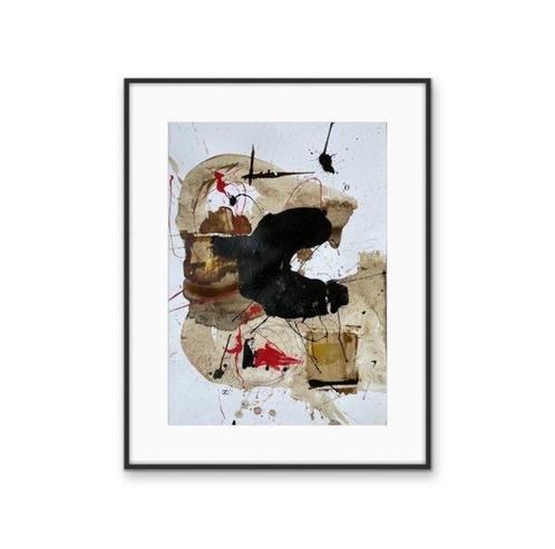 Laura Pinchete (XX) - Samurai II, Antiek en Kunst, Kunst | Schilderijen | Modern