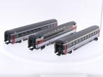 Schaal H0 Märklin 43671 Set EuroCity-snelrijtuigen van de.., Hobby en Vrije tijd, Modeltreinen | H0, Gebruikt, Overige typen, Ophalen of Verzenden